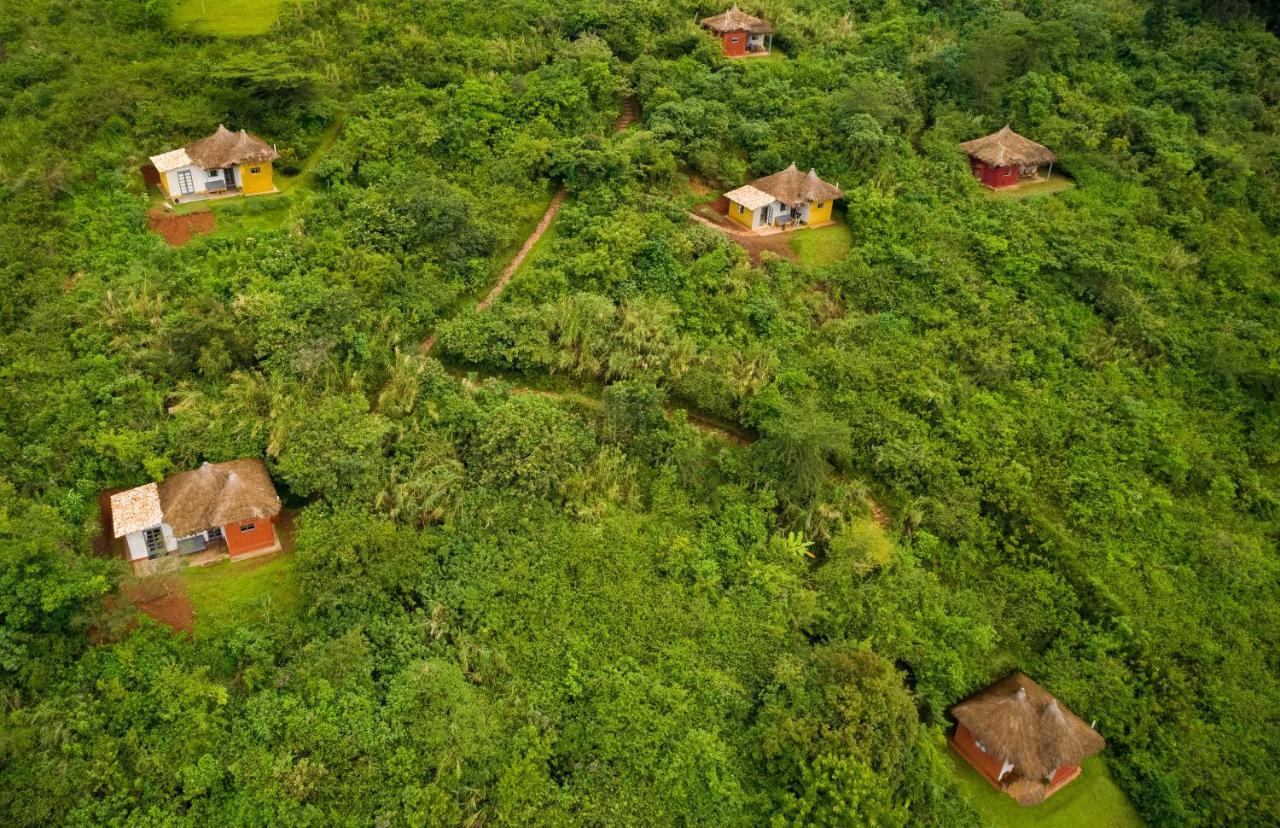 Isunga Lodge Kibale National Park エクステリア 写真