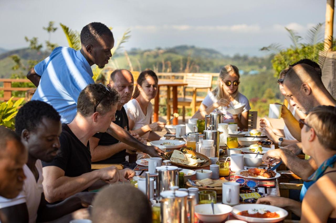 Isunga Lodge Kibale National Park エクステリア 写真