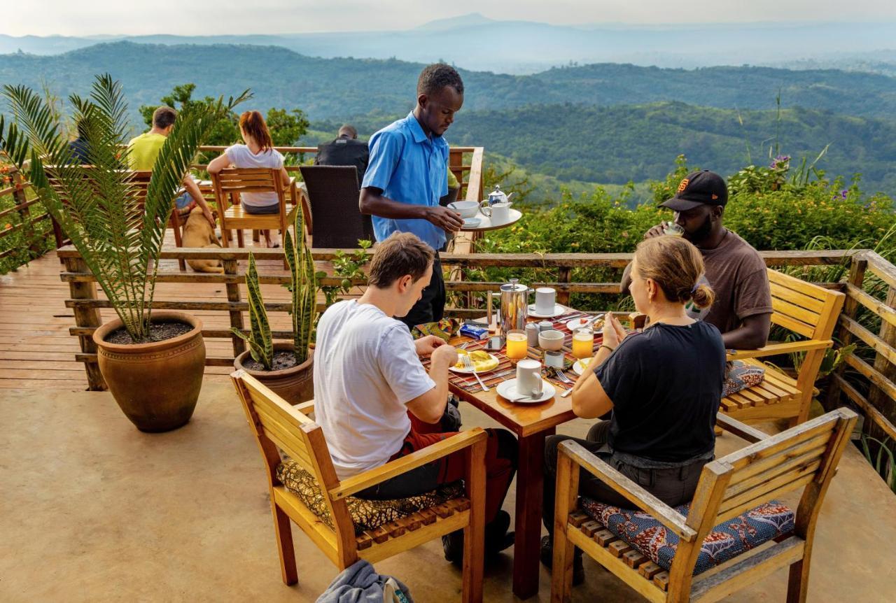 Isunga Lodge Kibale National Park エクステリア 写真
