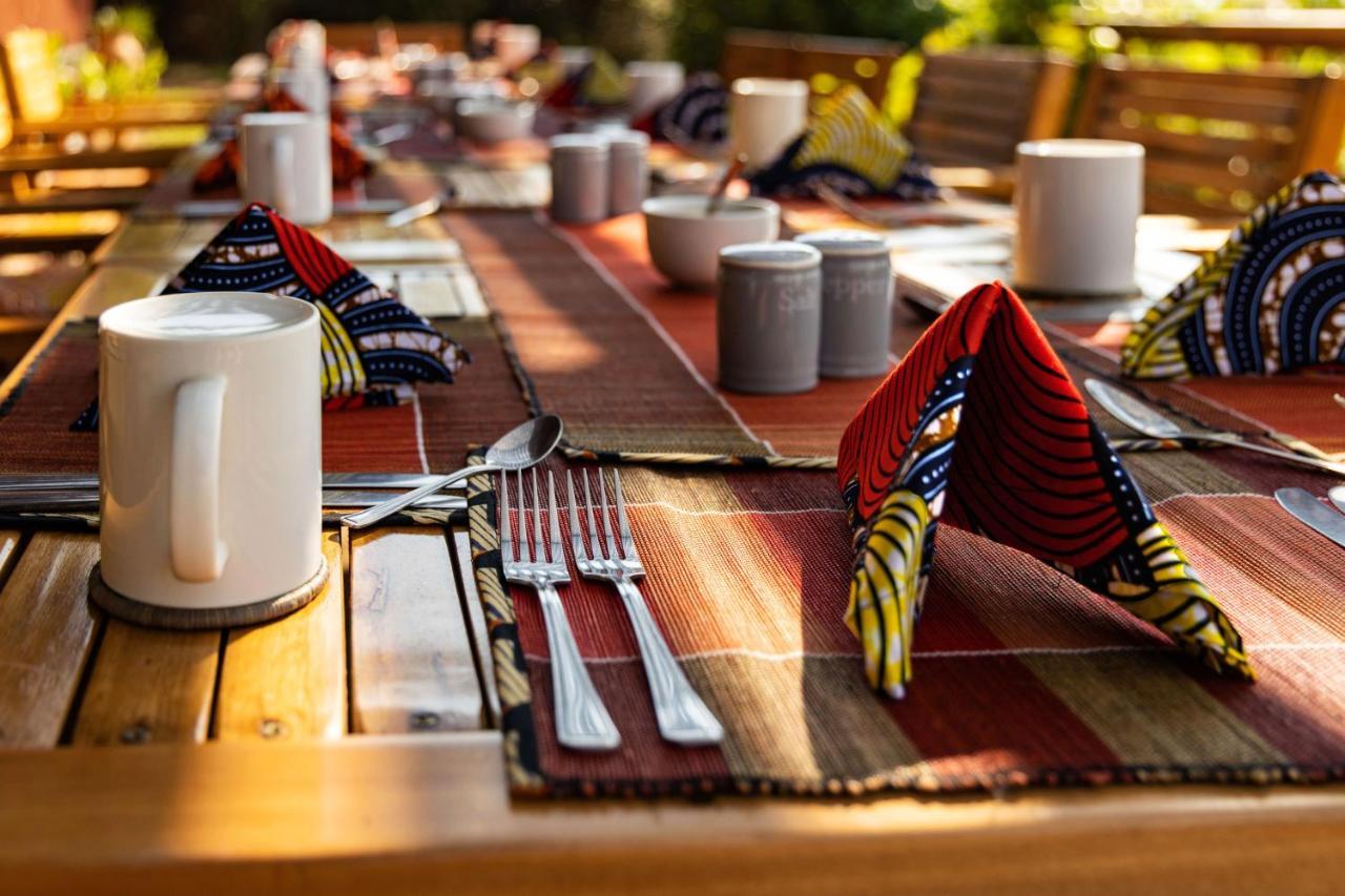 Isunga Lodge Kibale National Park エクステリア 写真