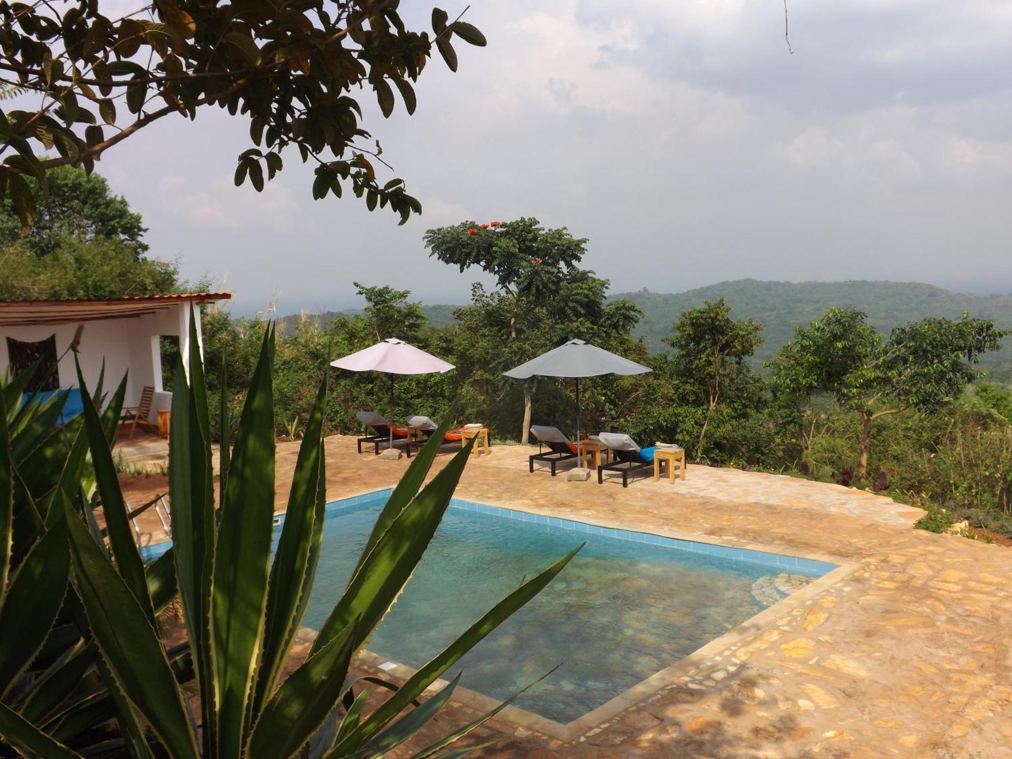 Isunga Lodge Kibale National Park エクステリア 写真