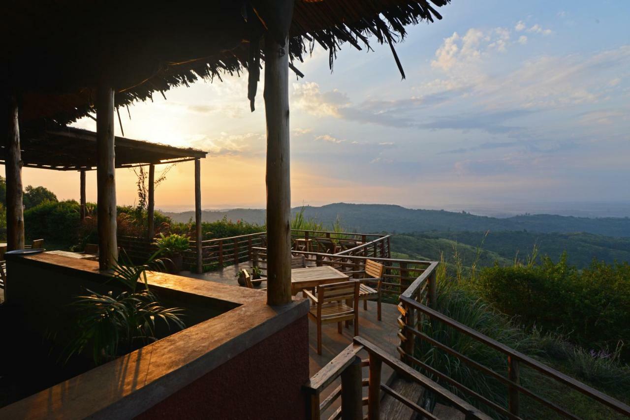 Isunga Lodge Kibale National Park エクステリア 写真